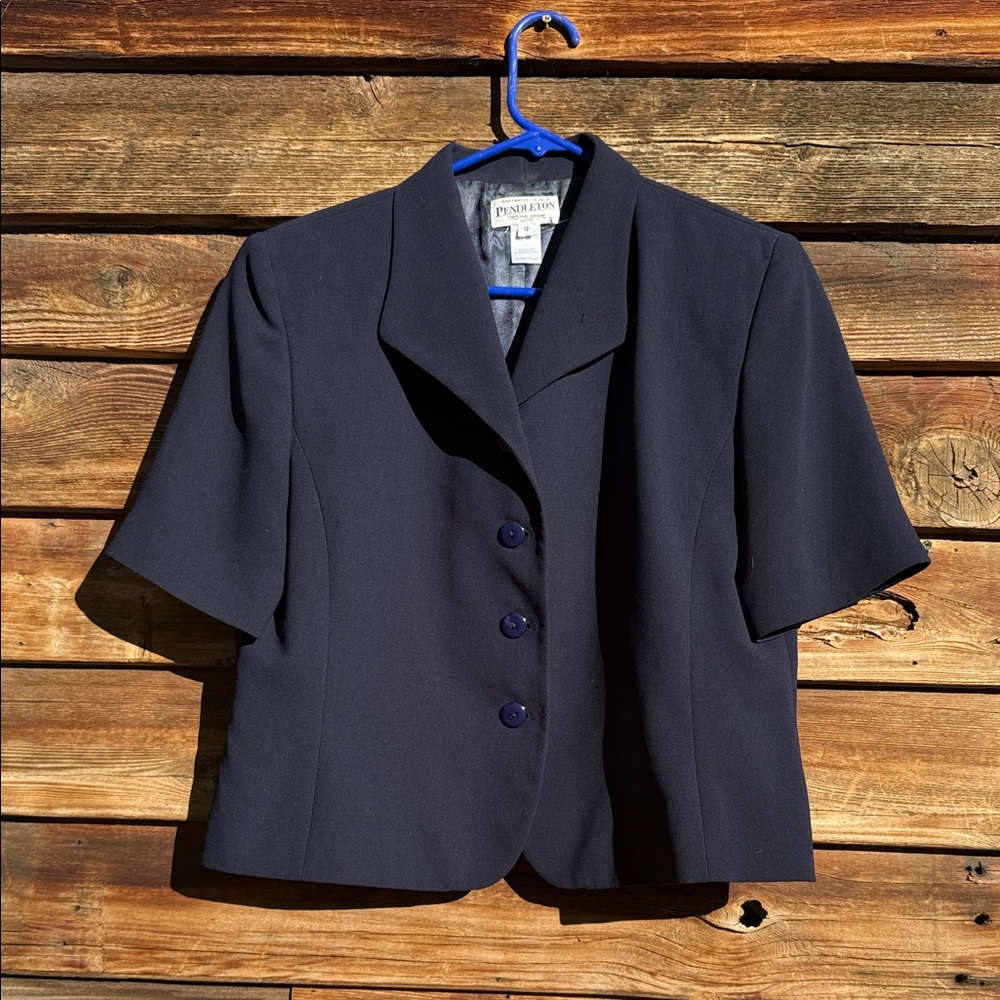 Pendleton 100% Polyester Vintage Fully Lined Wome… - image 1